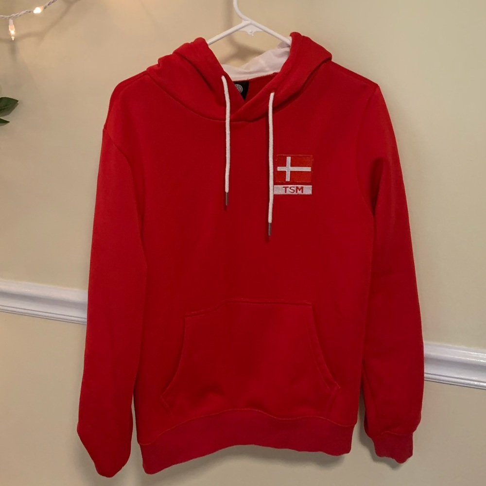 TSM BJERGSEN DENMARK Motherland Hoodie 🇩🇰